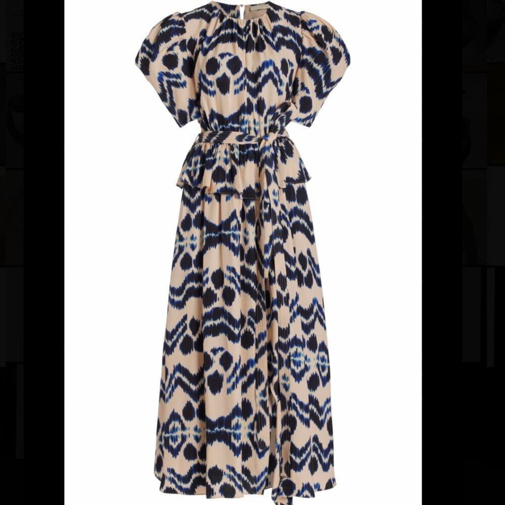 Ulla Johnson Marion Ruffled Midi Dress - Picture 7 of 7